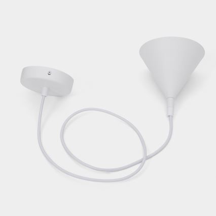 BRILAGI - LED Luster na sajli CONE SINGLE 1xGX53/15W/230V bela