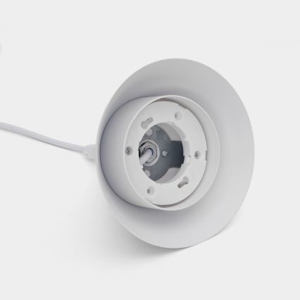 BRILAGI - LED Luster na sajli CONE SINGLE 1xGX53/15W/230V bela