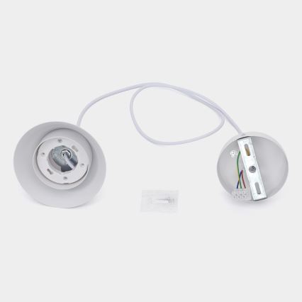 BRILAGI - LED Luster na sajli CONE SINGLE 1xGX53/15W/230V bela