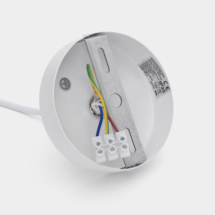 BRILAGI - LED Luster na sajli CONE SINGLE 1xGX53/15W/230V bela