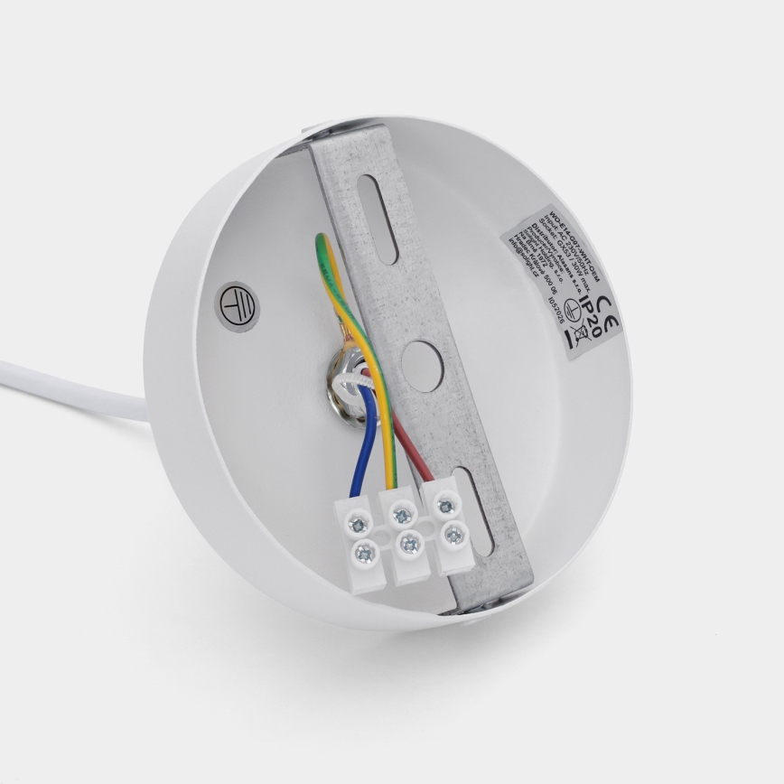 BRILAGI - LED Luster na sajli CONE SINGLE 1xGX53/15W/230V bela