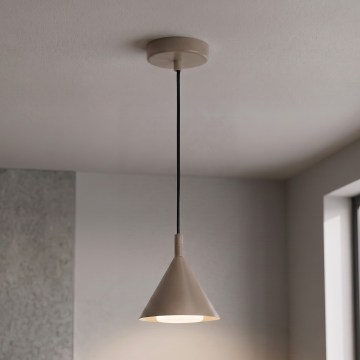 BRILAGI - LED Luster na sajli CONE SINGLE 1xGX53/15W/230V bež
