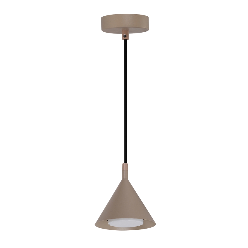 BRILAGI - LED Luster na sajli CONE SINGLE 1xGX53/15W/230V bež