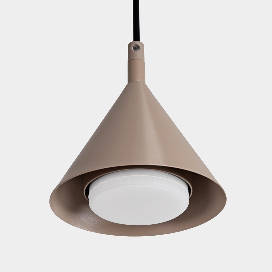 BRILAGI - LED Luster na sajli CONE SINGLE 1xGX53/15W/230V bež