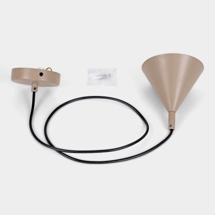 BRILAGI - LED Luster na sajli CONE SINGLE 1xGX53/15W/230V bež
