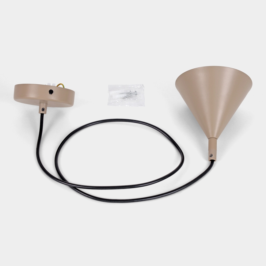 BRILAGI - LED Luster na sajli CONE SINGLE 1xGX53/15W/230V bež