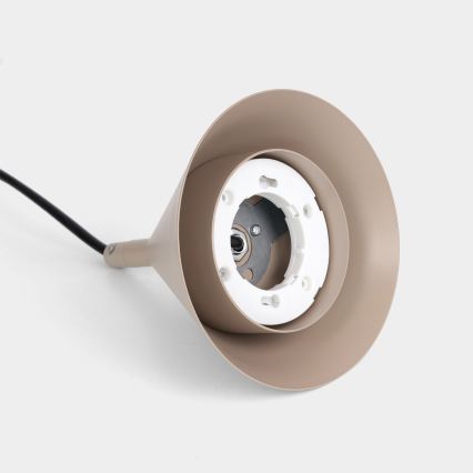 BRILAGI - LED Luster na sajli CONE SINGLE 1xGX53/15W/230V bež