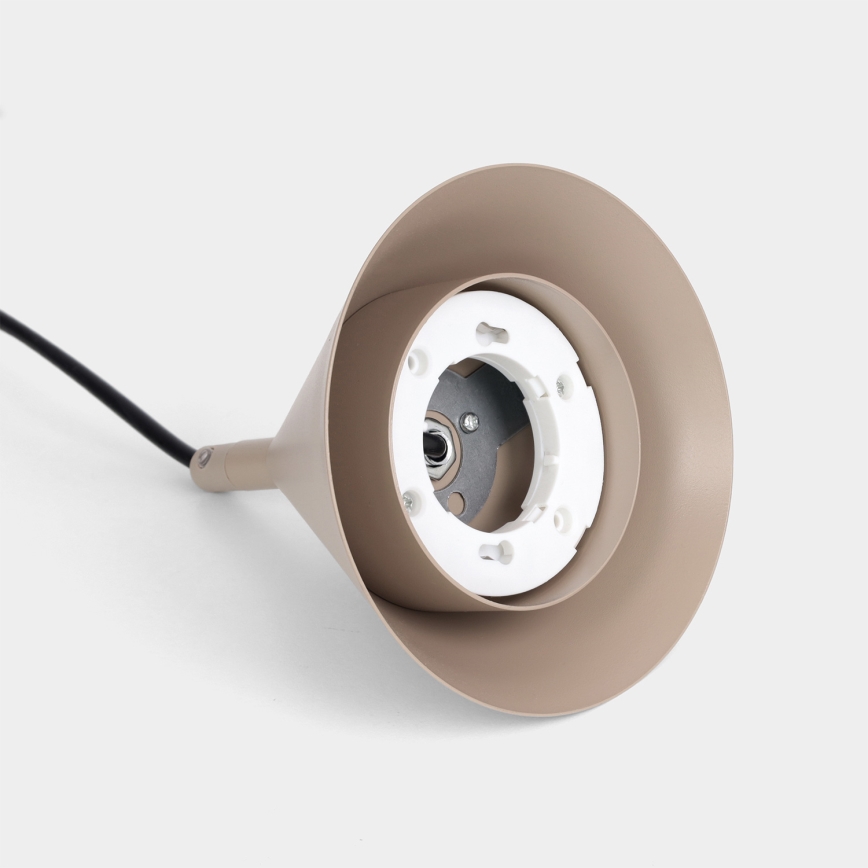 BRILAGI - LED Luster na sajli CONE SINGLE 1xGX53/15W/230V bež