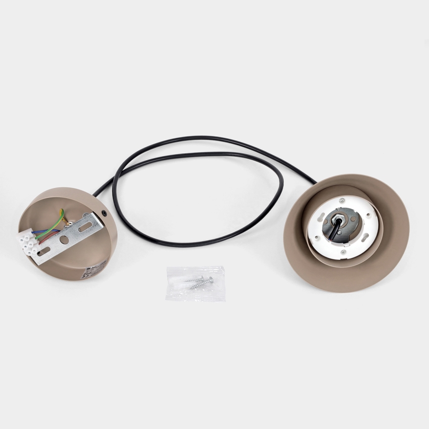 BRILAGI - LED Luster na sajli CONE SINGLE 1xGX53/15W/230V bež