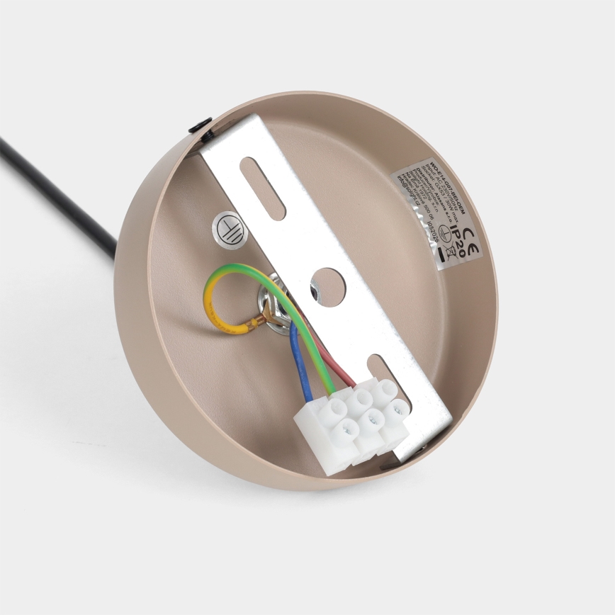 BRILAGI - LED Luster na sajli CONE SINGLE 1xGX53/15W/230V bež