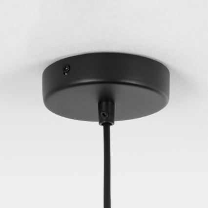 BRILAGI - LED Luster na sajli CONE SINGLE 1xGX53/15W/230V crna