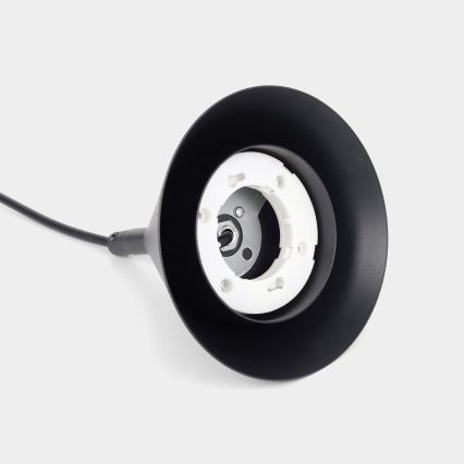 BRILAGI - LED Luster na sajli CONE SINGLE 1xGX53/15W/230V crna