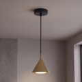 BRILAGI - LED Luster na sajli CONE SINGLE 1xGX53/15W/230V zlatna