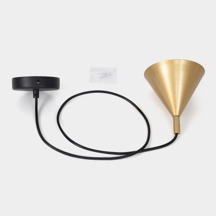 BRILAGI - LED Luster na sajli CONE SINGLE 1xGX53/15W/230V zlatna