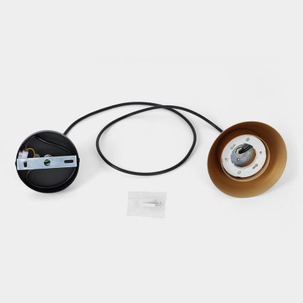 BRILAGI - LED Luster na sajli CONE SINGLE 1xGX53/15W/230V zlatna