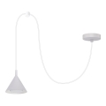 BRILAGI - LED Luster na sajli CONE SINGLE SPIDER 1xGX53/15W/230V beo