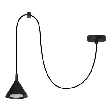 BRILAGI - LED Luster na sajli CONE SINGLE SPIDER 1xGX53/15W/230V crna