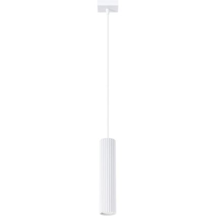 Brilagi - LED luster na sajli CRESTO 1xGU10/10W/230V bela