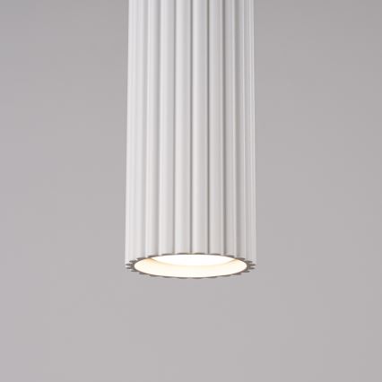 Brilagi - LED luster na sajli CRESTO 1xGU10/10W/230V bela