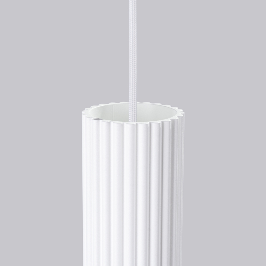 Brilagi - LED luster na sajli CRESTO 1xGU10/10W/230V bela