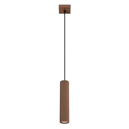 BRILAGI - LED luster na sajli CRESTO 1xGU10/10W/230V braon