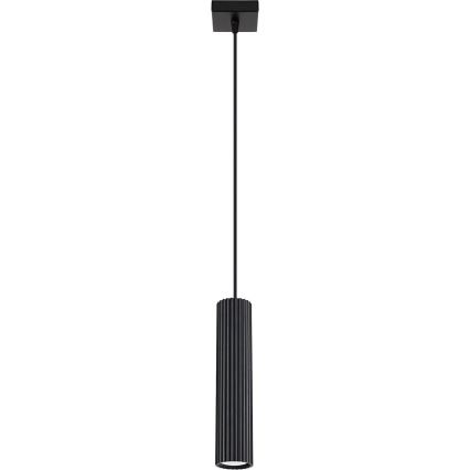 Brilagi - LED luster na sajli CRESTO 1xGU10/10W/230V crna