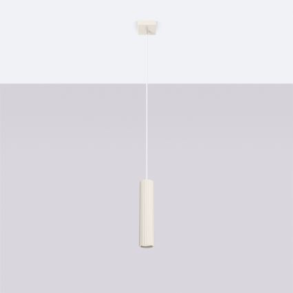 Brilagi - LED luster na sajli CRESTO 1xGU10/10W/230V krem