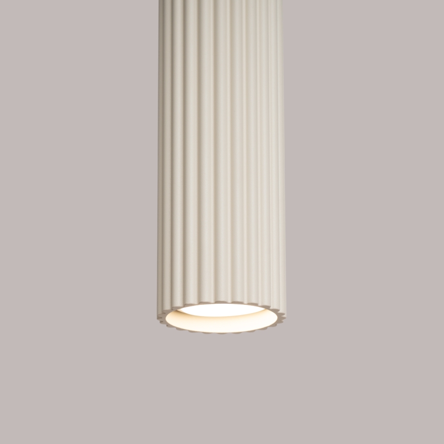 Brilagi - LED luster na sajli CRESTO 1xGU10/10W/230V krem