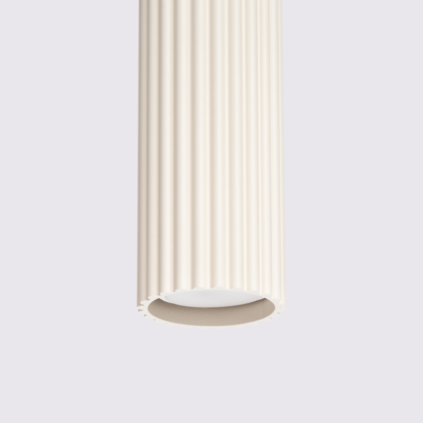 Brilagi - LED luster na sajli CRESTO 1xGU10/10W/230V krem
