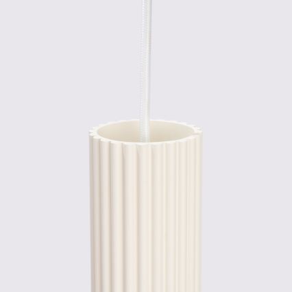Brilagi - LED luster na sajli CRESTO 1xGU10/10W/230V krem