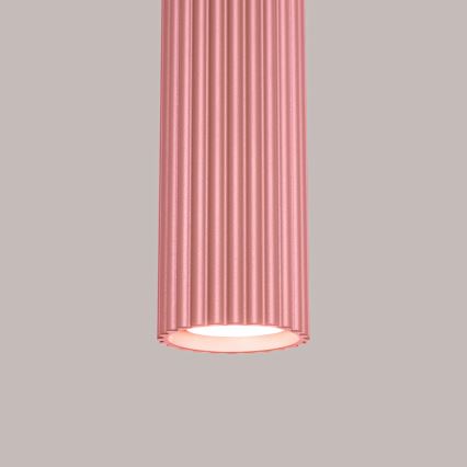 Brilagi - LED luster na sajli CRESTO 1xGU10/10W/230V ružičasti