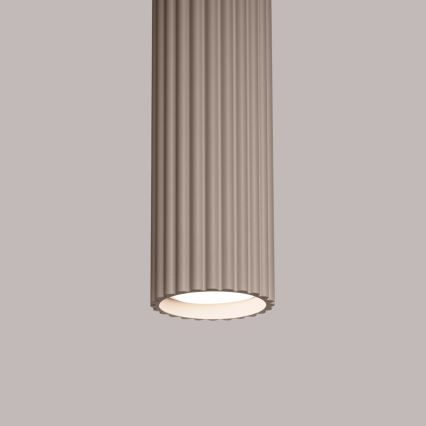 Brilagi - LED luster na sajli CRESTO 1xGU10/10W/230V taupe