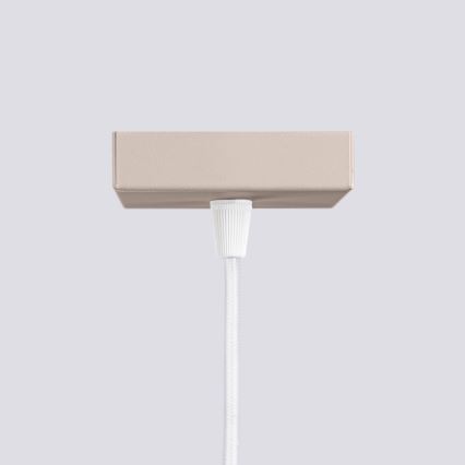 Brilagi - LED luster na sajli CRESTO 1xGU10/10W/230V taupe