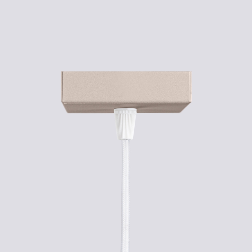 Brilagi - LED luster na sajli CRESTO 1xGU10/10W/230V taupe
