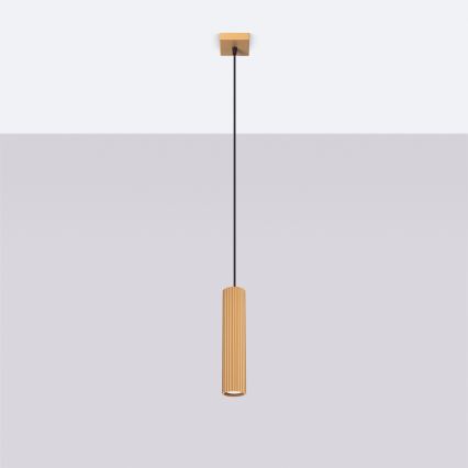 Brilagi - LED luster na sajli CRESTO 1xGU10/10W/230V zlatna