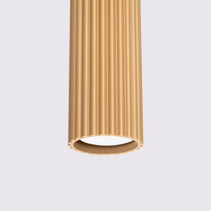 Brilagi - LED luster na sajli CRESTO 1xGU10/10W/230V zlatna