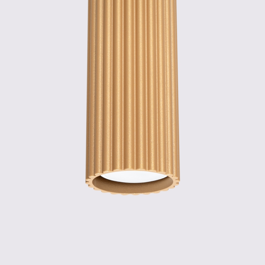 Brilagi - LED luster na sajli CRESTO 1xGU10/10W/230V zlatna