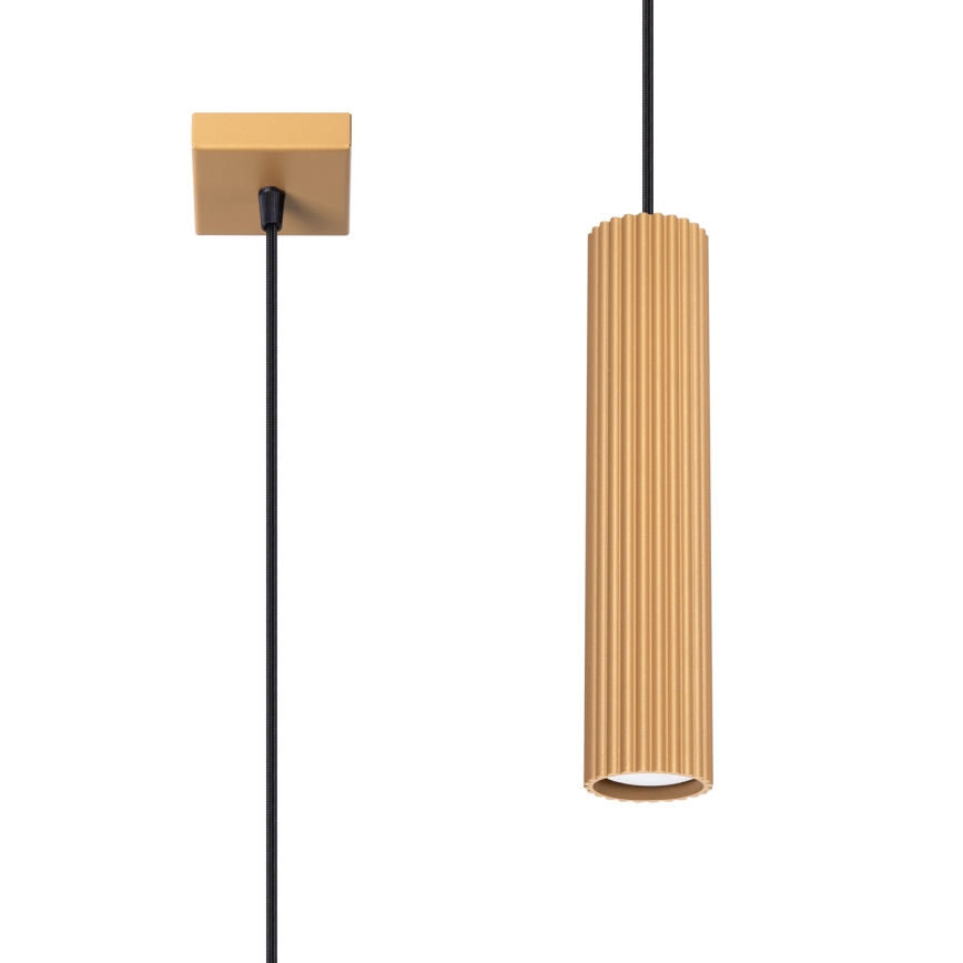 Brilagi - LED luster na sajli CRESTO 1xGU10/10W/230V zlatna