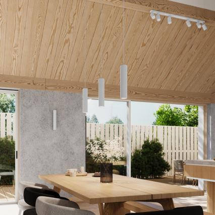 Brilagi - LED luster na sajli CRESTO 3xGU10/10W/230V bela