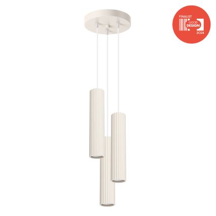 BRILAGI - LED luster na sajli CRESTO 3xGU10/10W/230V krem