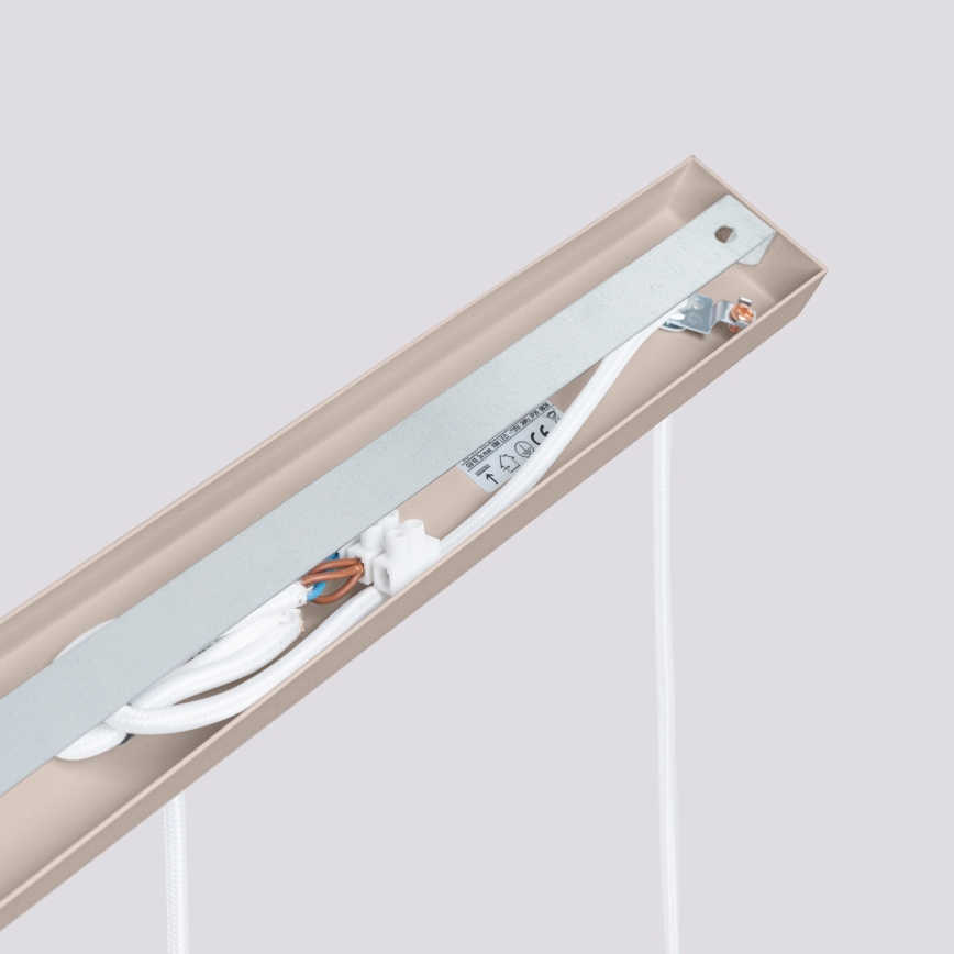 BRILAGI - LED luster na sajli CRESTO 3xGU10/10W/230V taupe