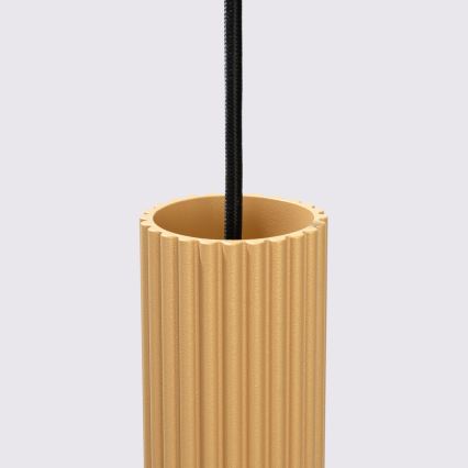 Brilagi - LED luster na sajli CRESTO 3xGU10/10W/230V zlatna