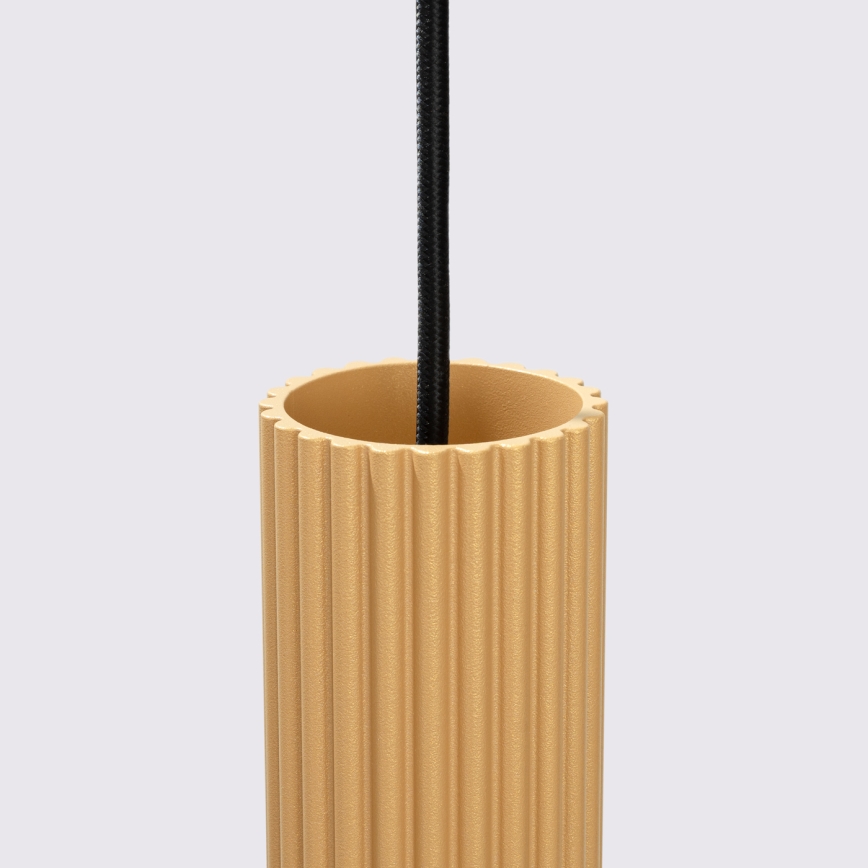 Brilagi - LED luster na sajli CRESTO 3xGU10/10W/230V zlatna