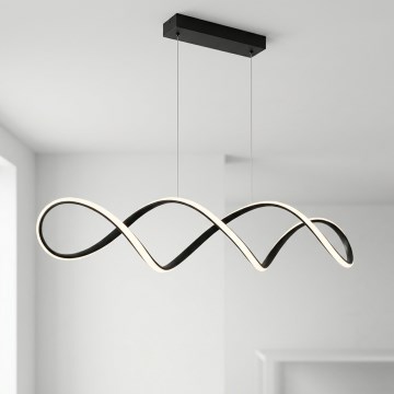 Brilagi - LED luster na sajli DNA LED/41W/230V 4100K crni