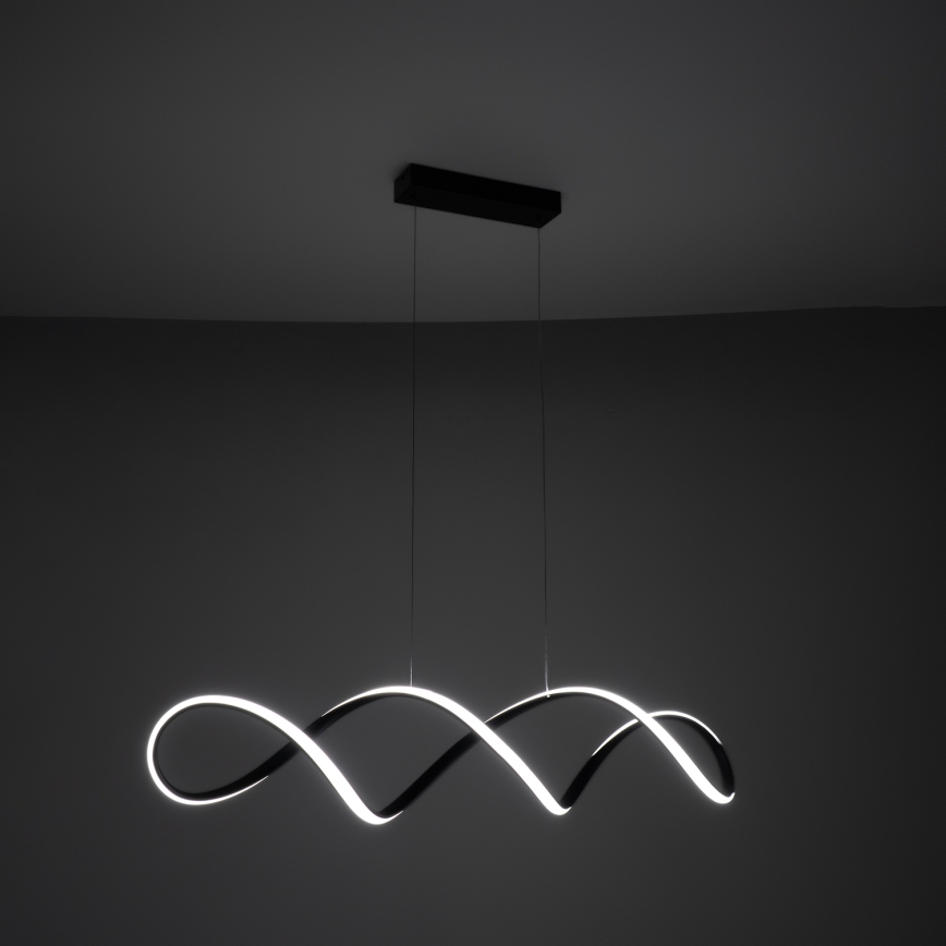 Brilagi - LED luster na sajli DNA LED/41W/230V 4100K crni