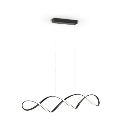 Brilagi - LED luster na sajli DNA LED/41W/230V 4100K crni