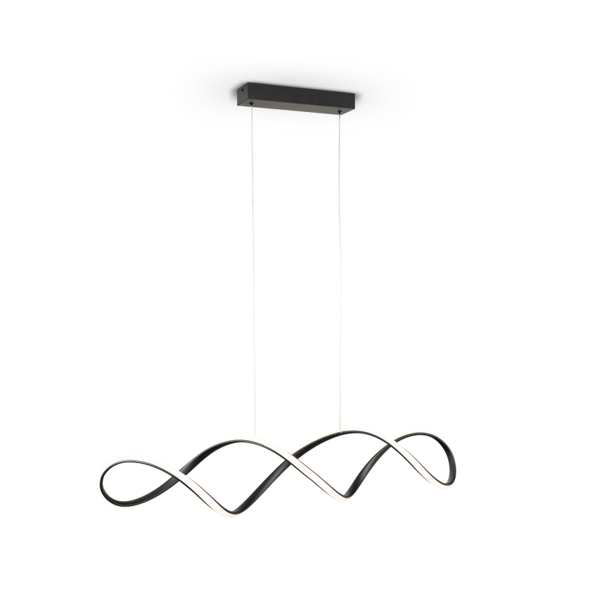 Brilagi - LED luster na sajli DNA LED/41W/230V 4100K crni