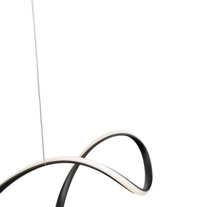 Brilagi - LED luster na sajli DNA LED/41W/230V 4100K crni