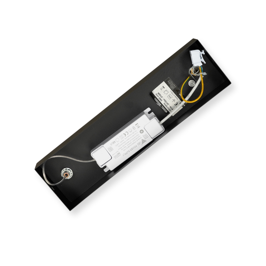 Brilagi - LED luster na sajli DNA LED/41W/230V 4100K crni