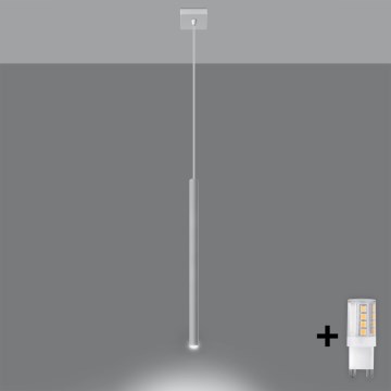 Brilagi - LED luster na sajli DRIFA 1xG9/4W/230V bela